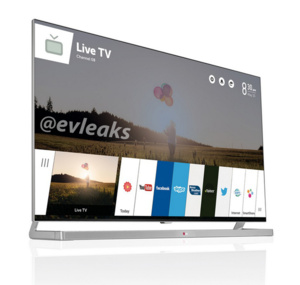 Vuotokuvassa: LG:n uusi webOS-älytelevisio